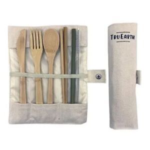 Tru Earth, Bamboo Cutlery Set
New with tags